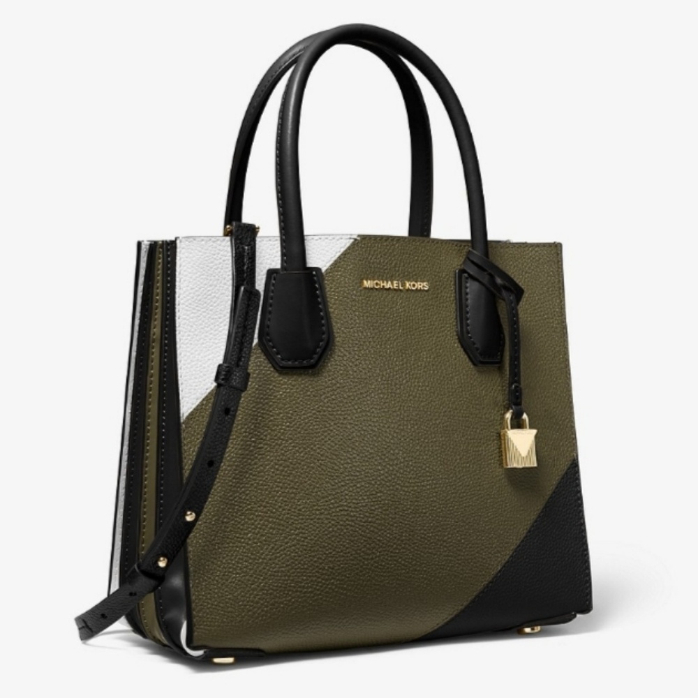 MICHAEL KORS

Mercer Medium Leather crossbody